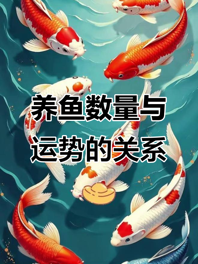 过年养鱼几条最吉利？每条都有特殊寓意