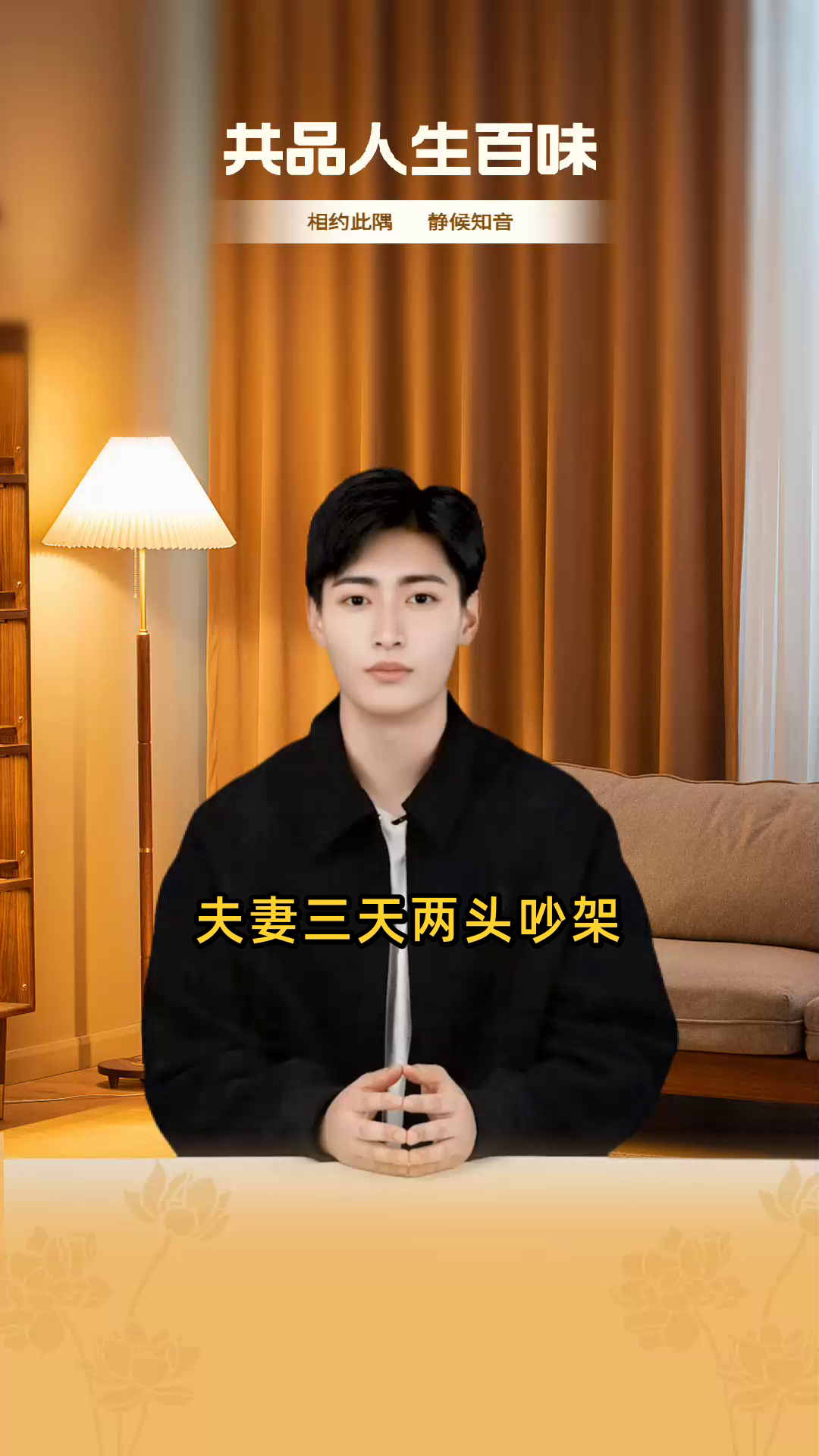 夫妻三天两头吵架因果