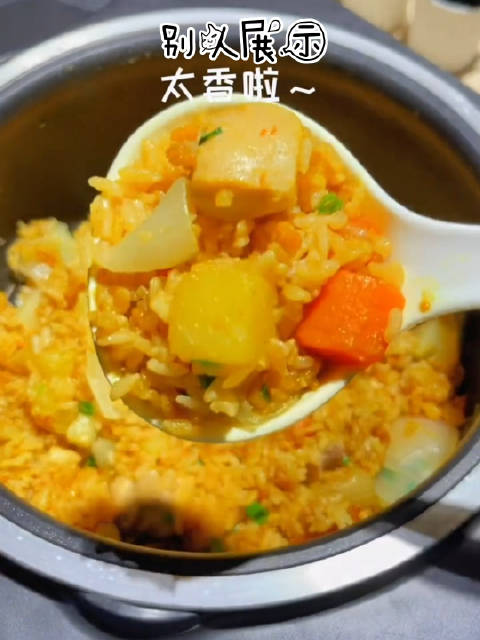 简单又好吃的咖喱饭 美食真香现场 十一美食日记