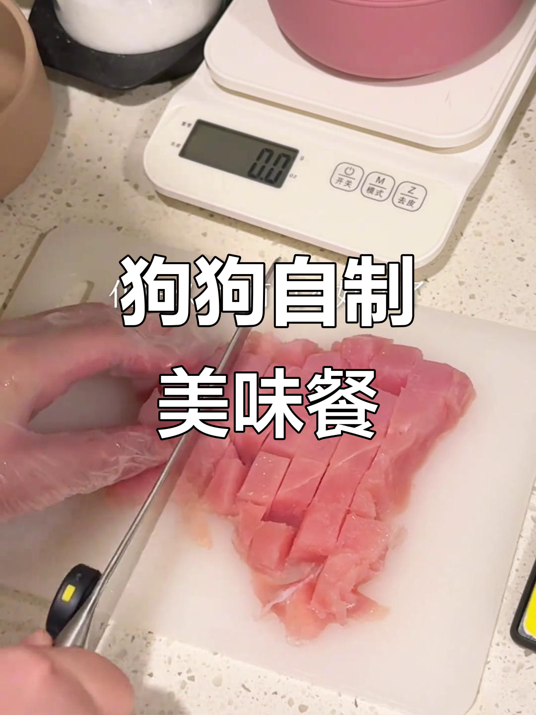 狗狗的银耳雪梨甜汤,火鸡胸生蚝配芭乐