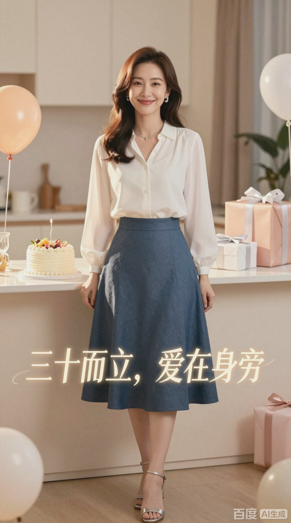 三十而立，幸福启航新人生