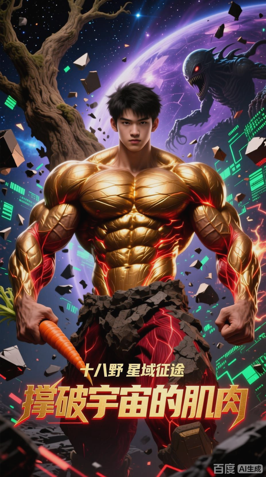 梦中肌肉膨胀,游戏世界生存