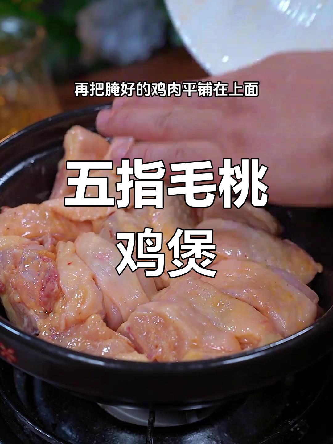 五指毛桃砂锅鸡煲,香气扑鼻的家常做法