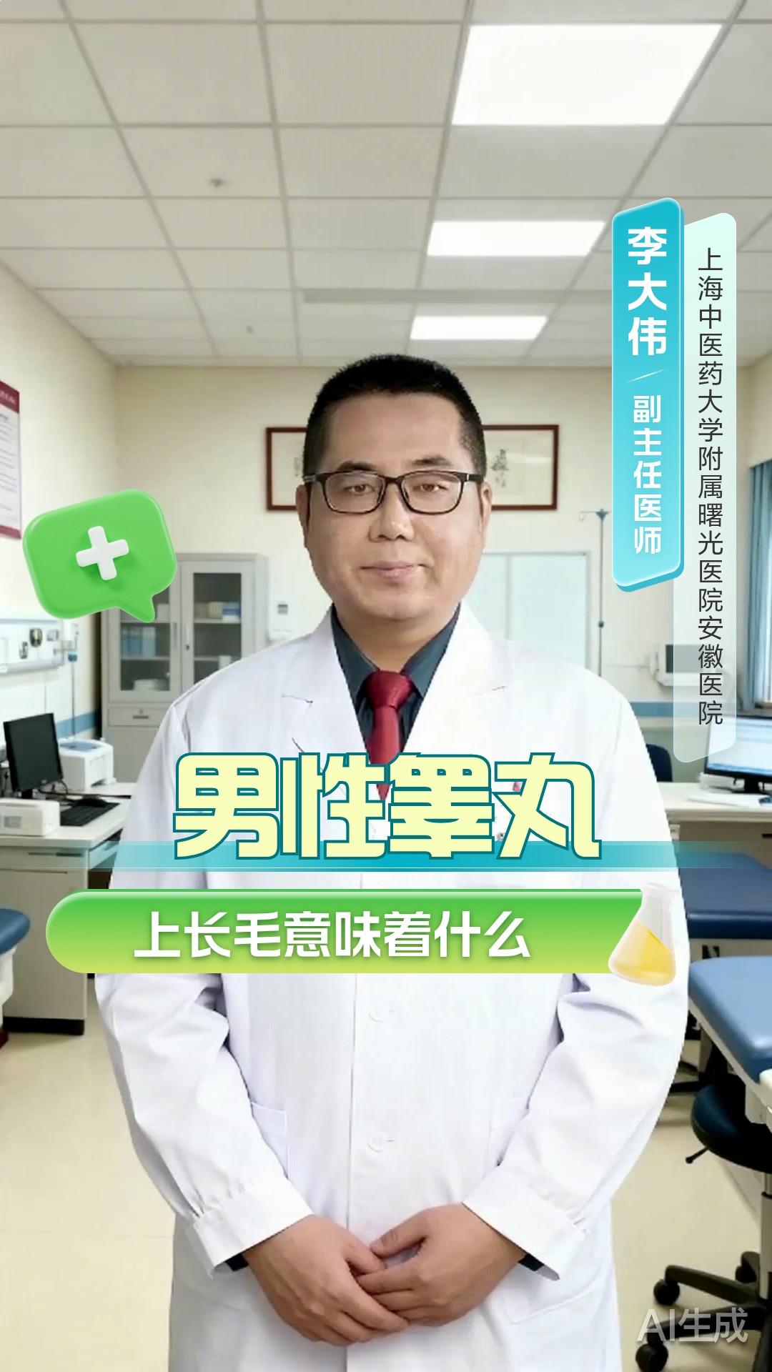 男性睾丸上长毛意味着什么