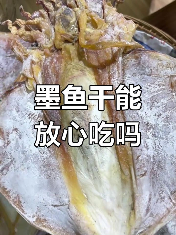墨鱼干发白不是霉,能吃吗?
