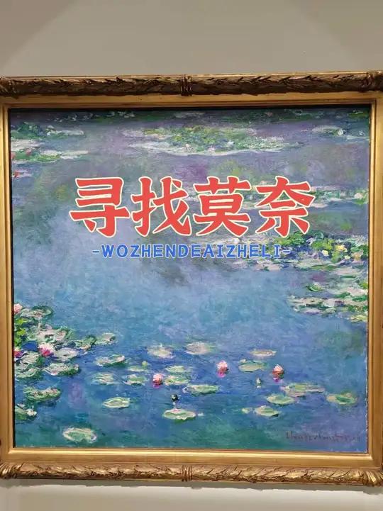 寻找莫奈——翻越三座山,我在苏州找到了莫奈的倒影!——给每个在水泥城市森林找莫奈的人,也许