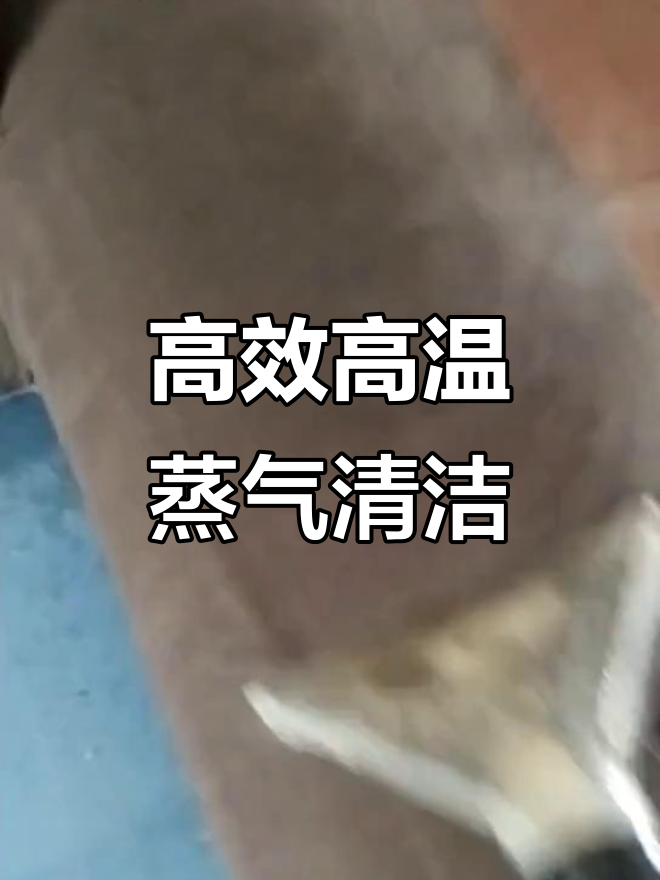 高温蒸汽清洗设备,洗得快又干净