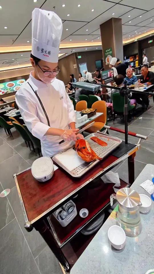 紫光园终于开到天津了,新店开业119双人餐有烤鸭!赶紧冲