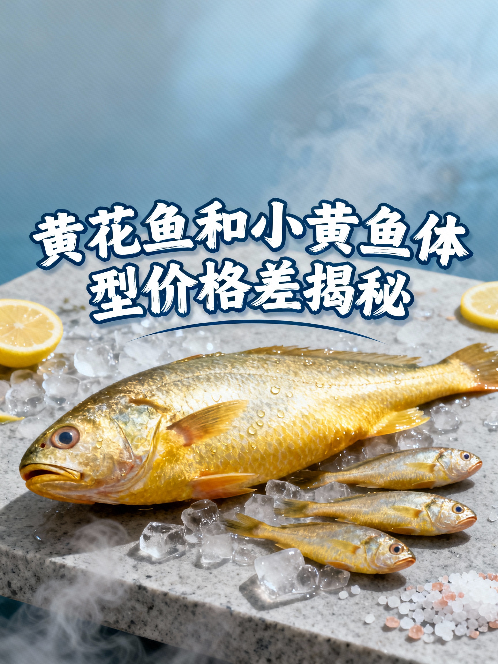 黄花鱼和小黄鱼体型价格差揭秘