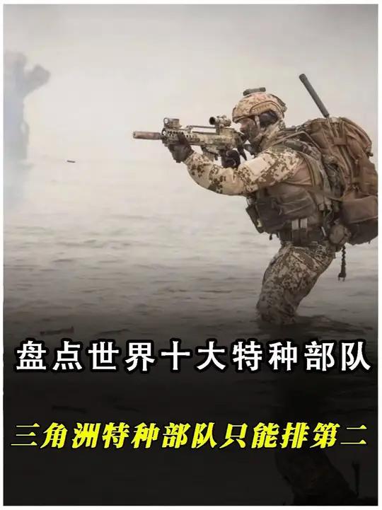 世界十大特种部队排名,中国这支神秘部队上榜