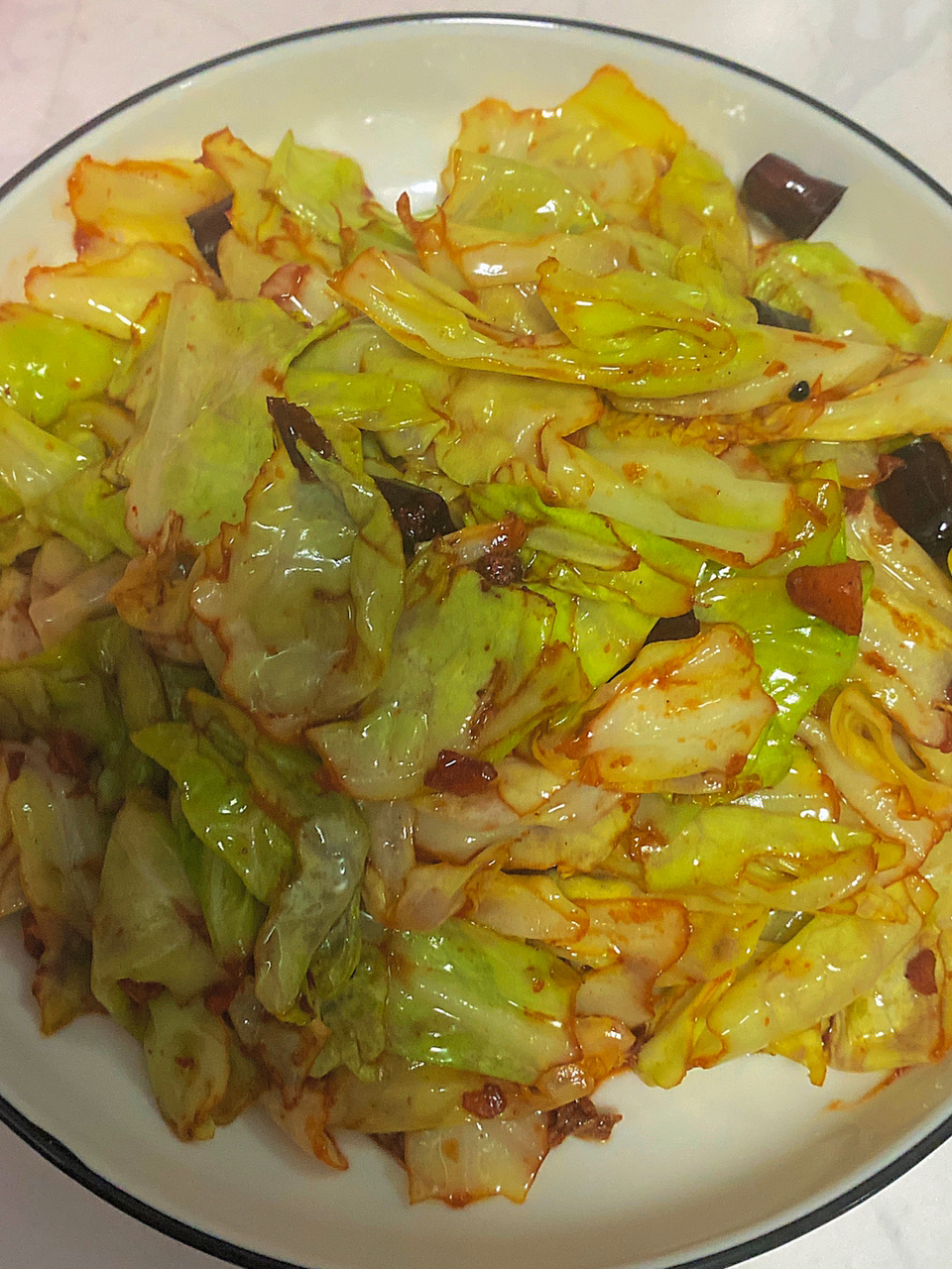 炝甘蓝火爆大头菜