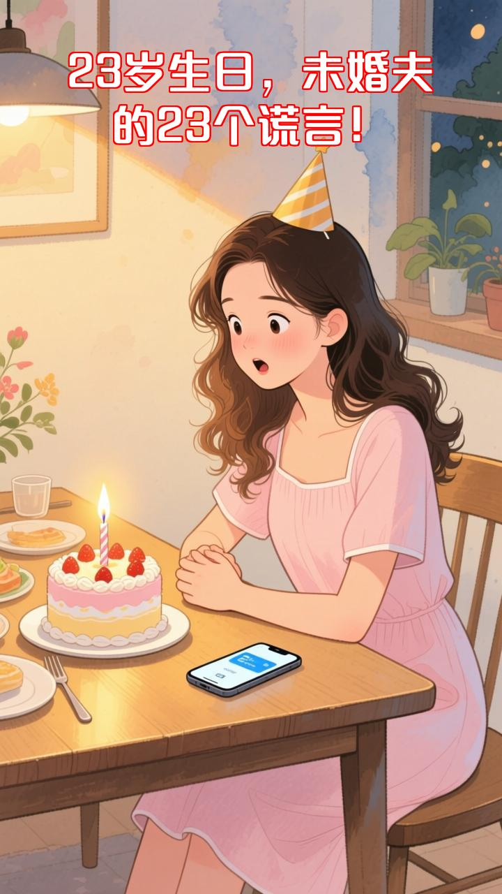 23岁生日当天，她发现未婚夫的23个谎言！