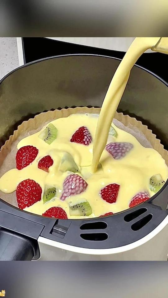 有空气炸锅就能做的美味蛋糕