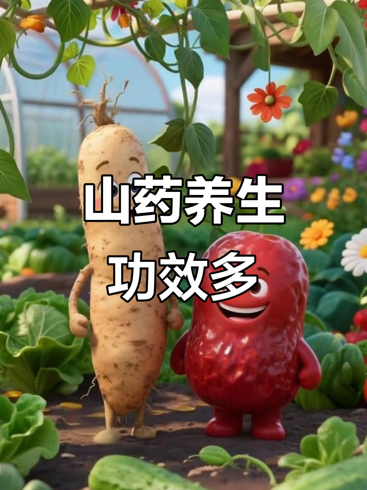 山药与红枣、百合搭配,滋补暖身又润肺安神
