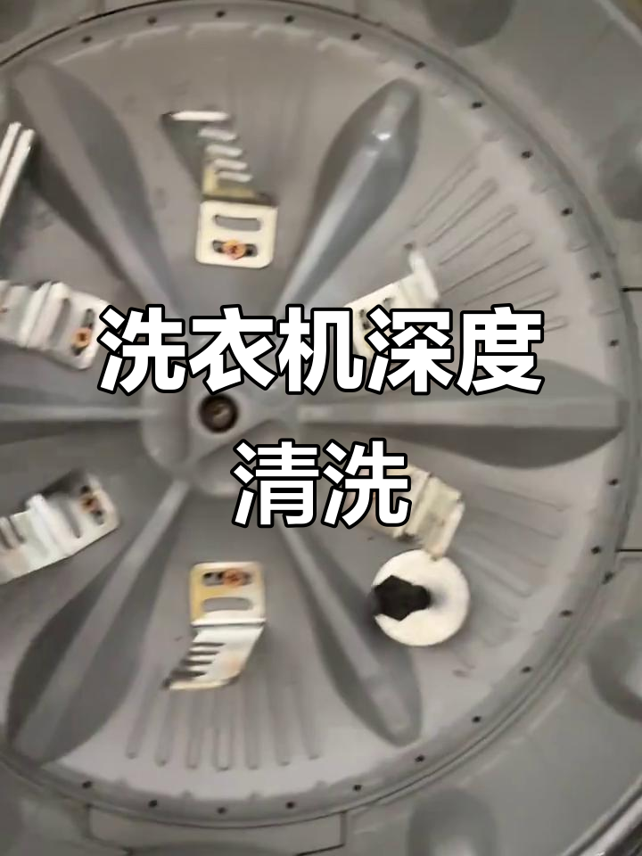 小天鹅洗衣机拆解全攻略,内筒清洁轻松搞定!