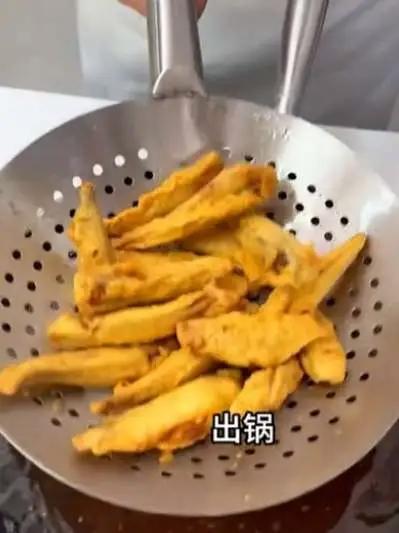 酥炸黄花鱼教程！