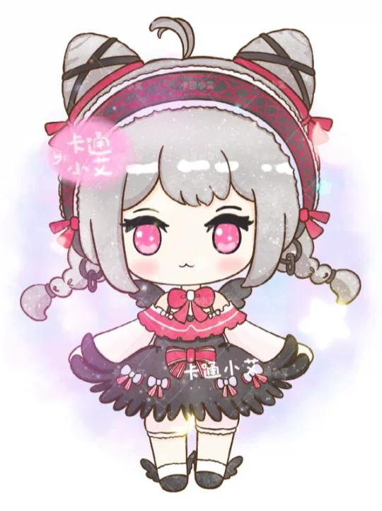 迷你世界 黑天鹅奥杰塔 简笔画卡通画 教程
