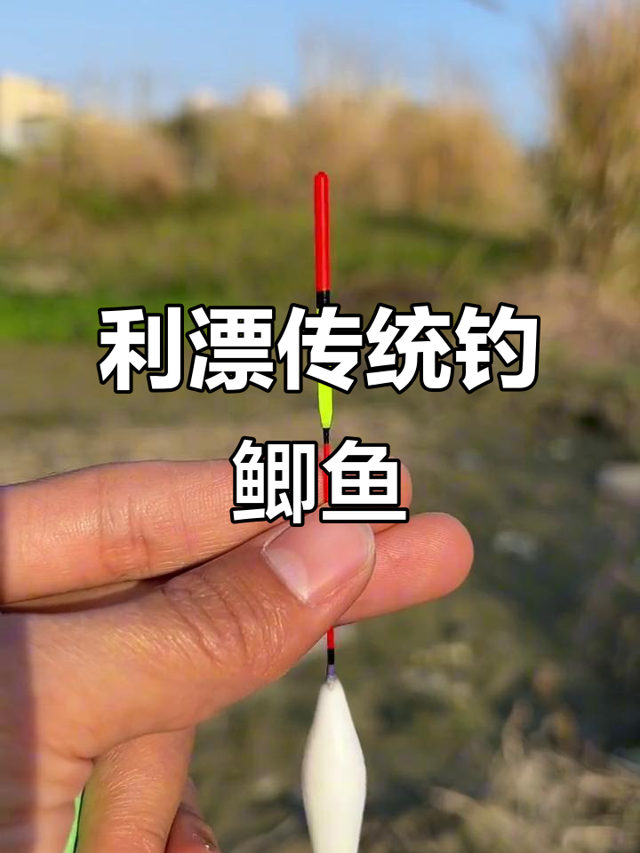 10米长竿也能轻松抓口,利漂传统钓鲫鱼必备技巧