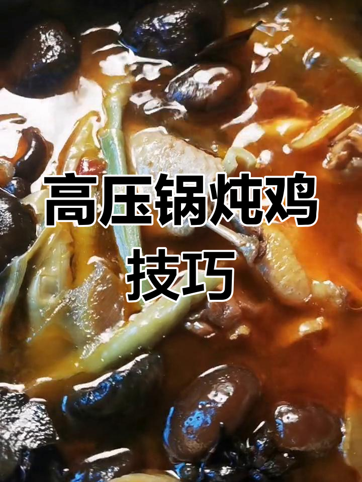 高压锅炖鸡肉的完美做法