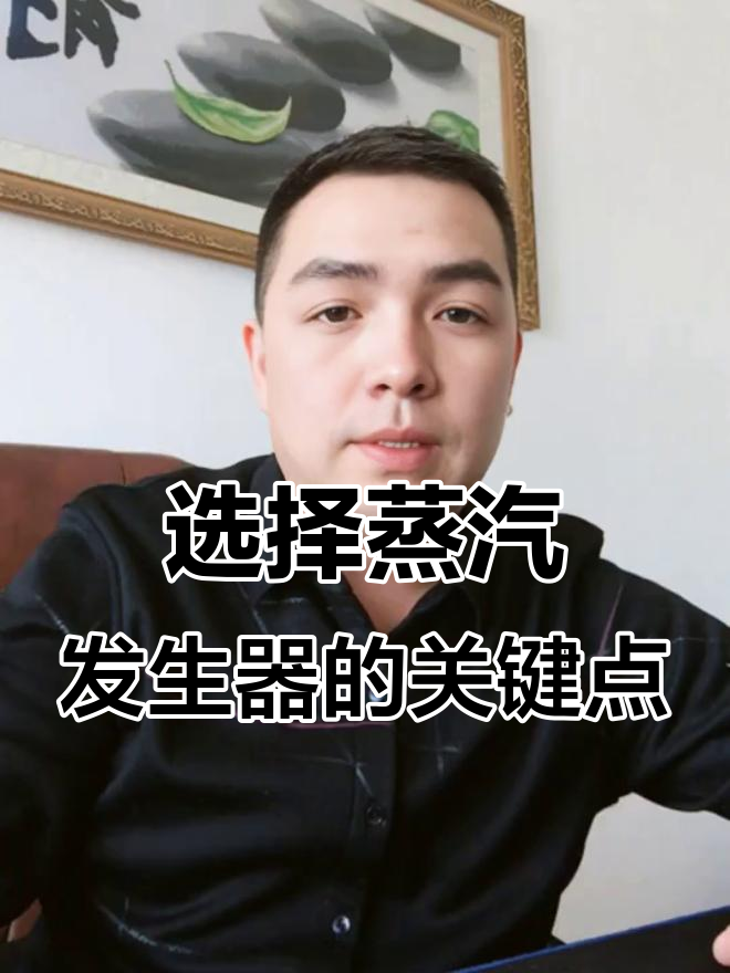 挑选蒸汽发生器时必须注意的几点，避免踩坑！