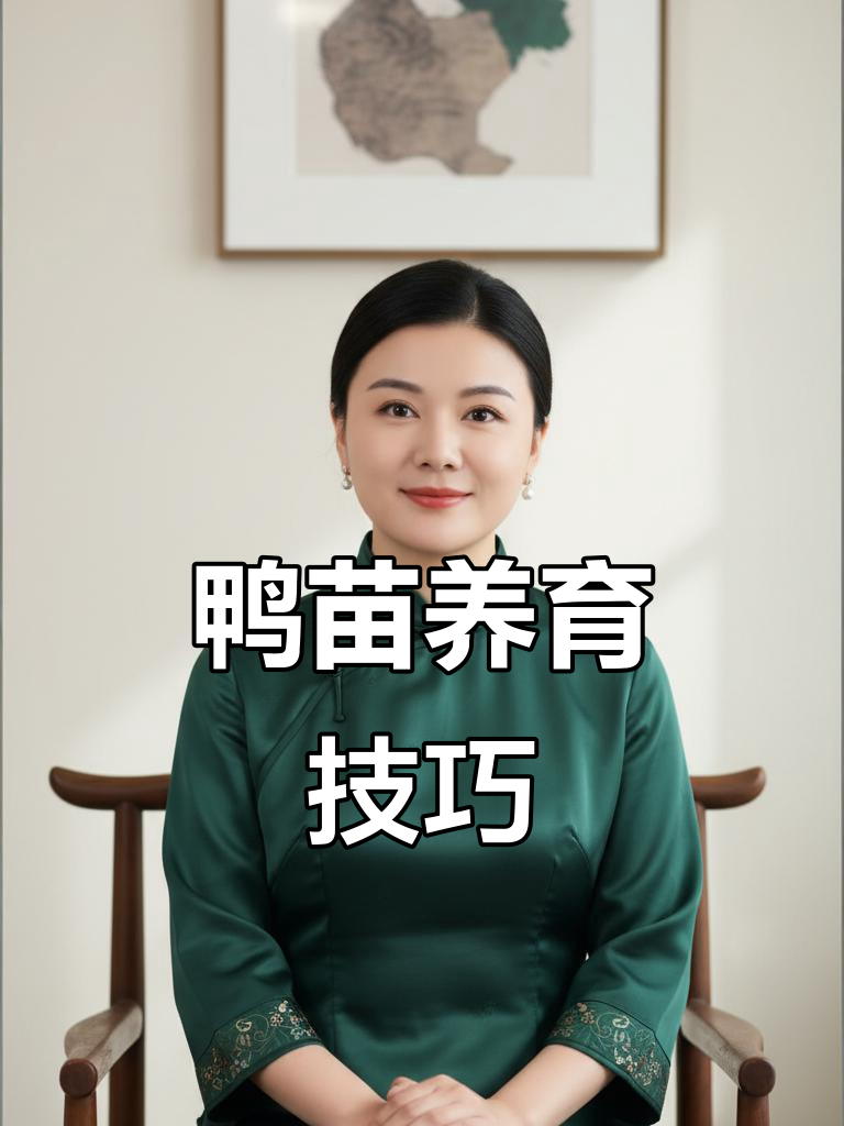 鸭苗养殖全攻略:从出生到脱温,如何照顾小鸭子