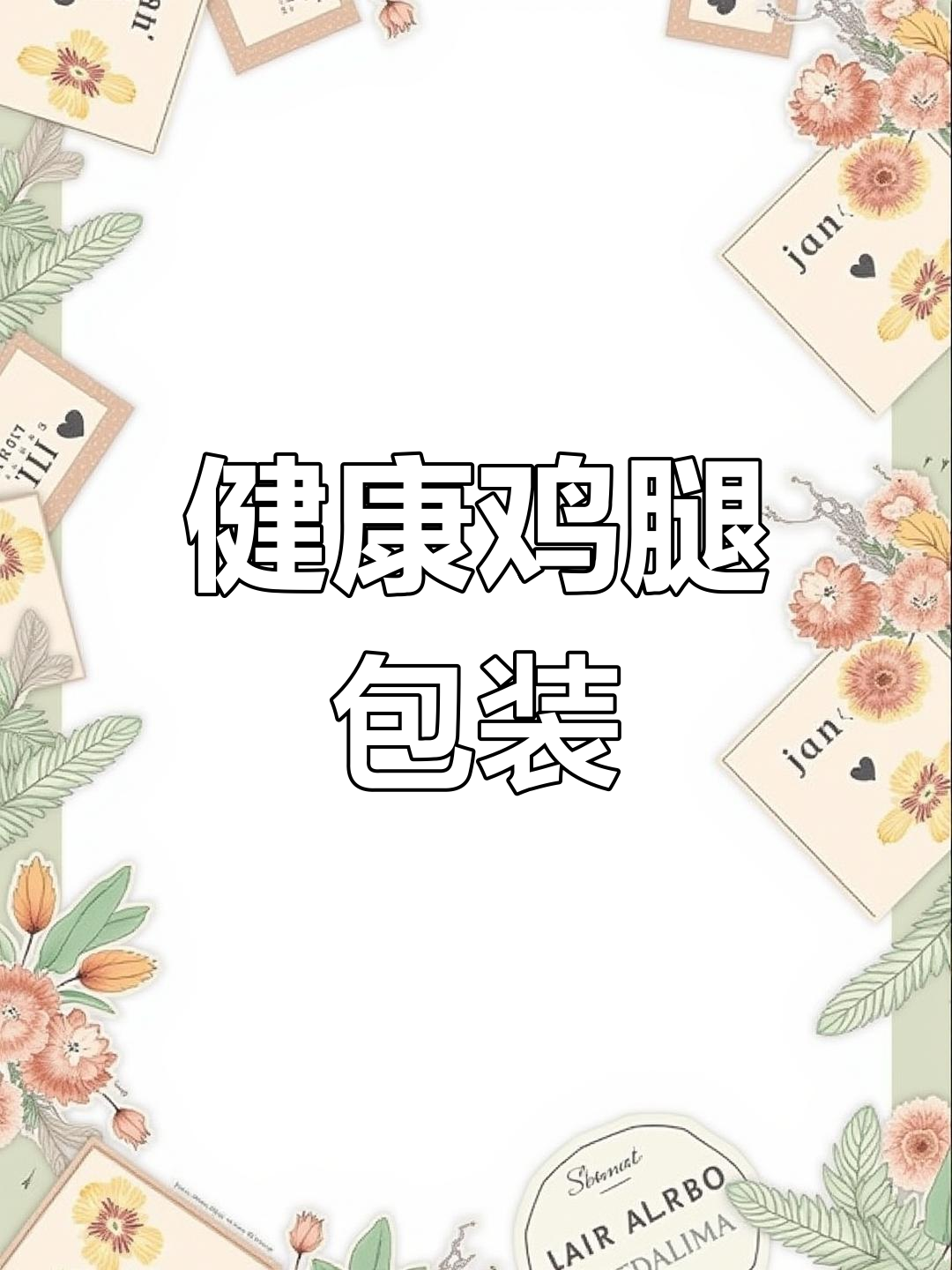 鸡腿包装新趋势,健康更便捷