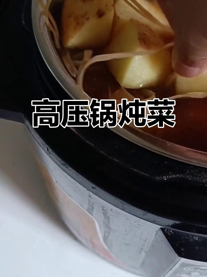 电高压锅炖肉,干粉没泡也能搞定!