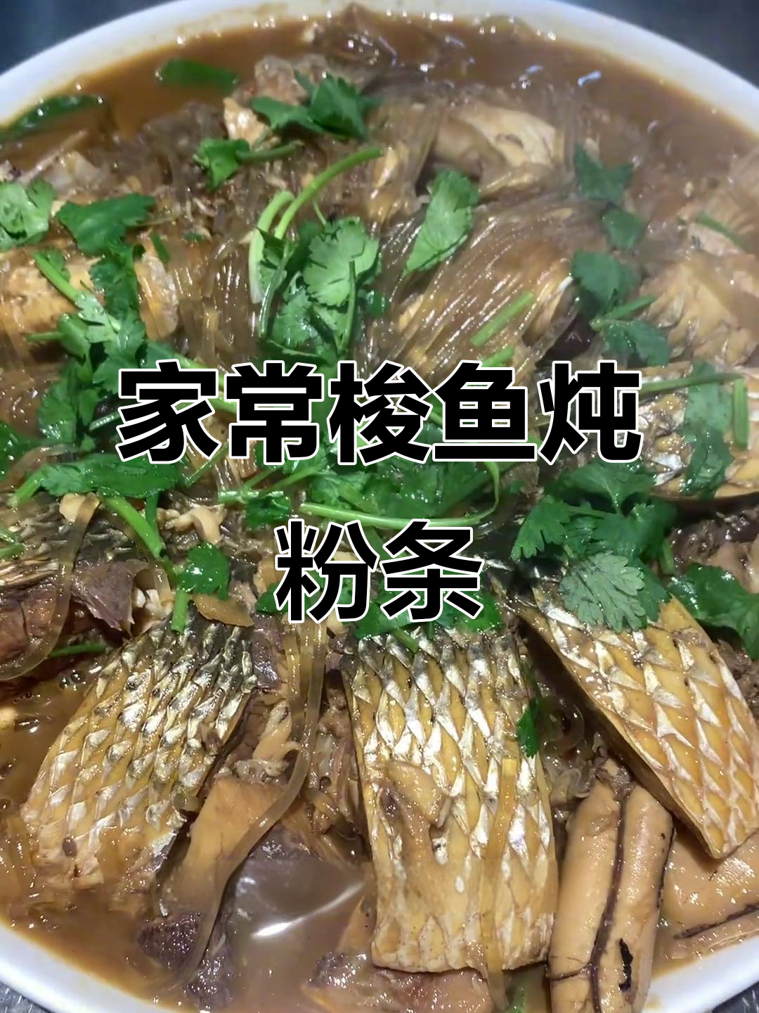秋季梭鱼美味炖法,家常做法教你做鲜美汤