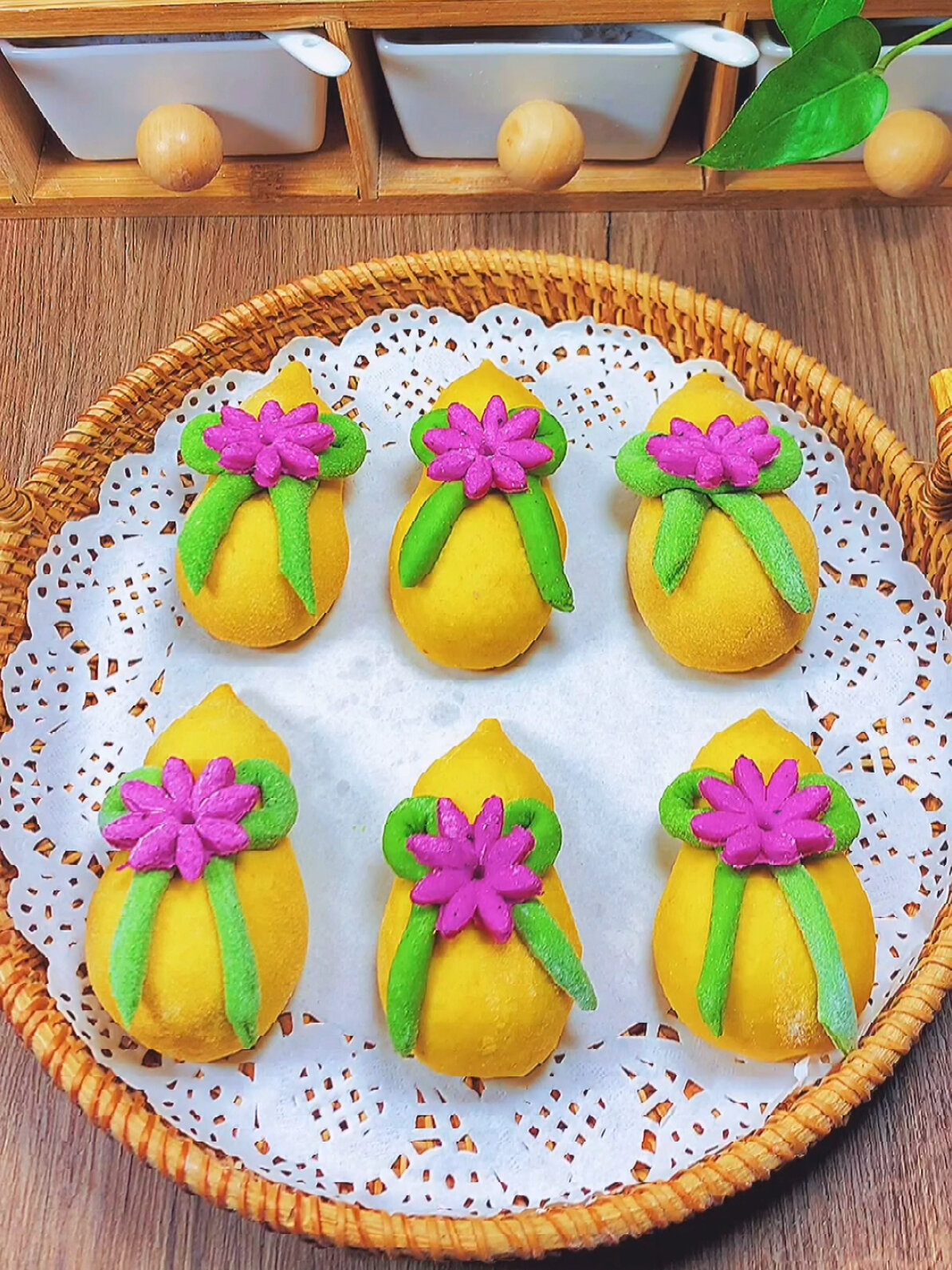 葫芦馒头的做法