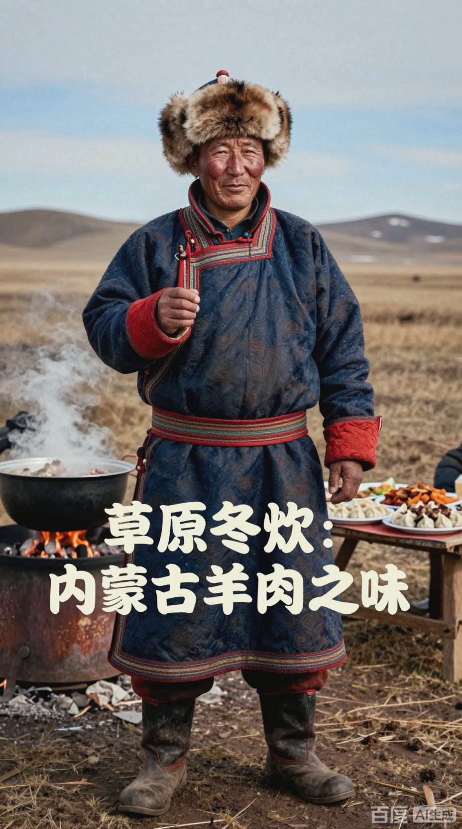 内蒙古羊肉的N种吃法,最后一种90%的人没见过!