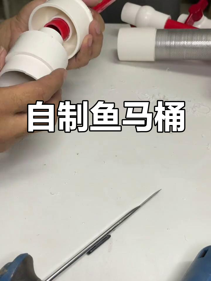 DIY鱼马桶制作教程