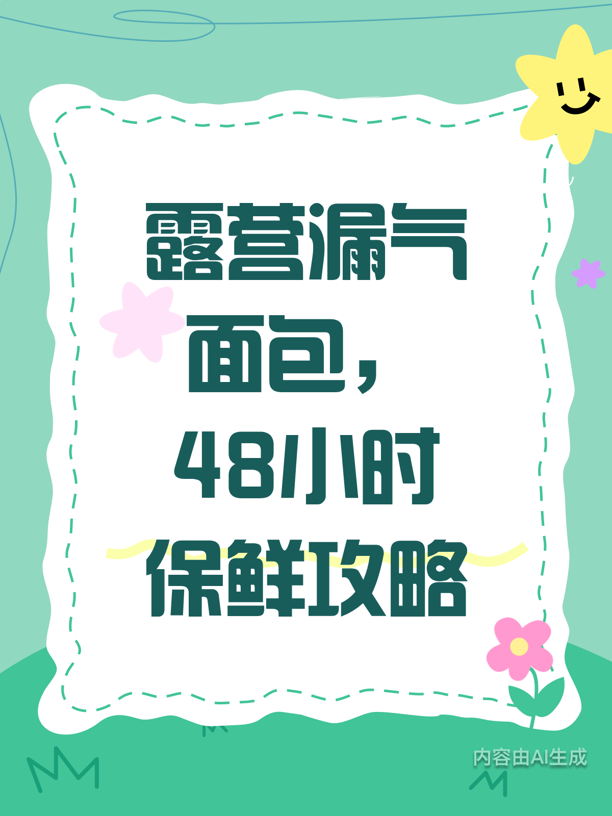 露营面包袋漏气咋办?保鲜秘籍来啦!