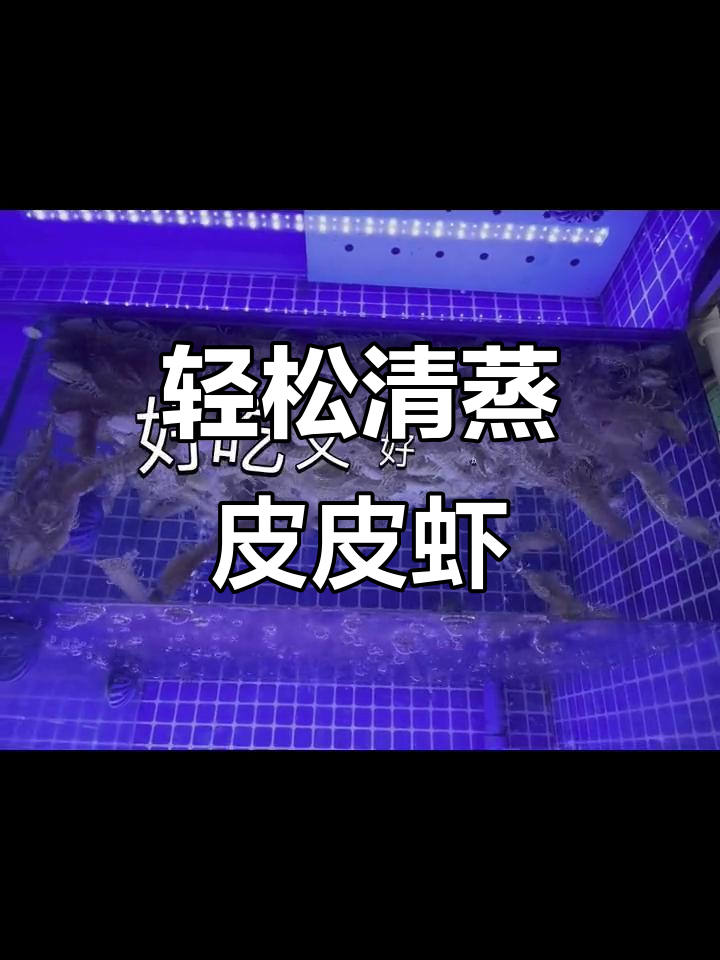 清蒸皮皮虾,鲜美又简单!教你做海鲜美味