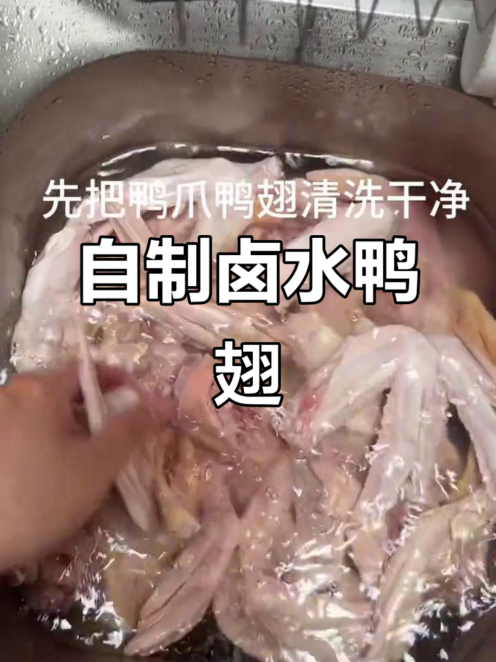 卤水鸭翅与鸭爪的完美搭配,家常美味轻松做