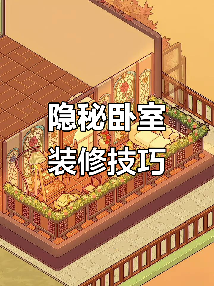 打造隐藏款卧室,家具摆放全攻略