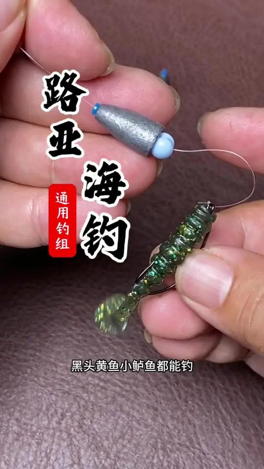 这钓组不光路亚好用,海钓竟然效果也非常好