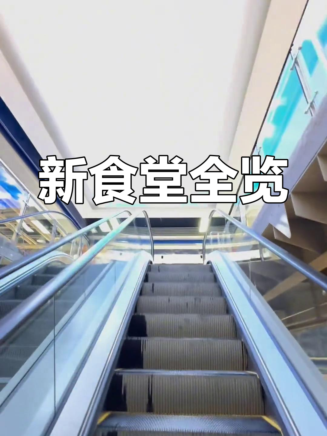 全新食堂大揭秘,威尼斯人同款屋顶惊艳登场