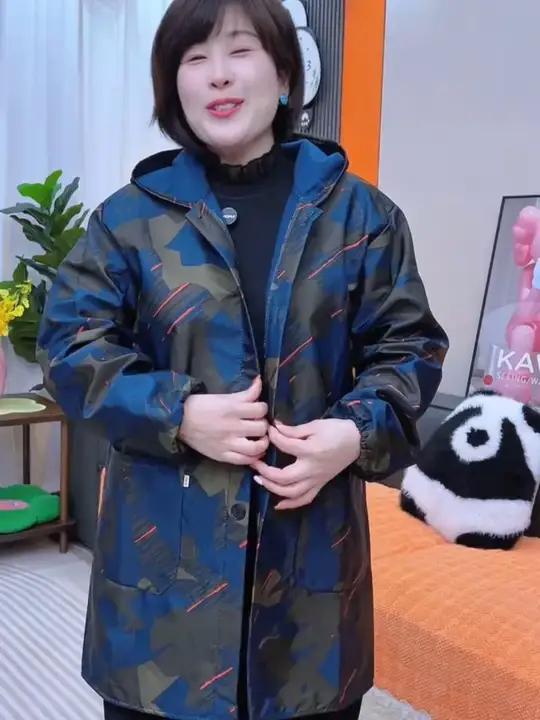 保暖加绒迷彩罩衣围裙工作服 罩衣围裙罩衣加绒加厚罩衣工作服源头工厂Y