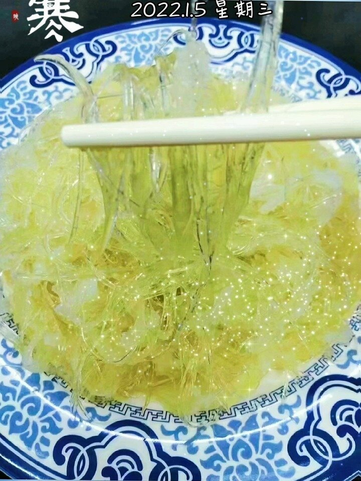 最简单的干鱼翅丝泡发方法