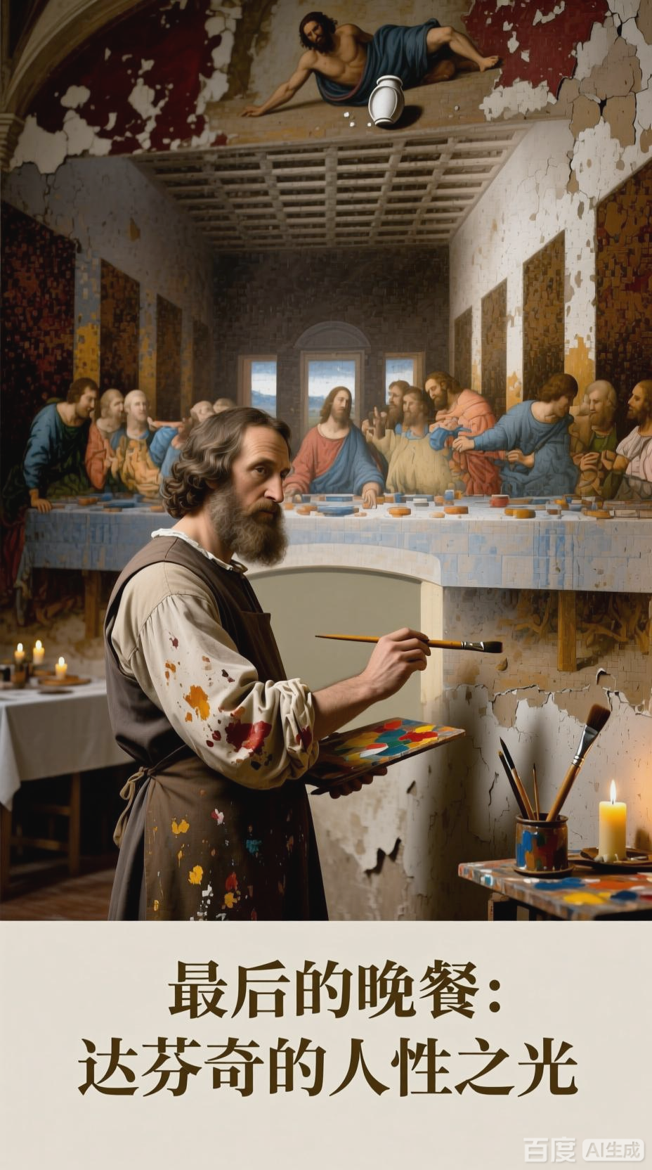 达芬奇《最后的晚餐》深度解析