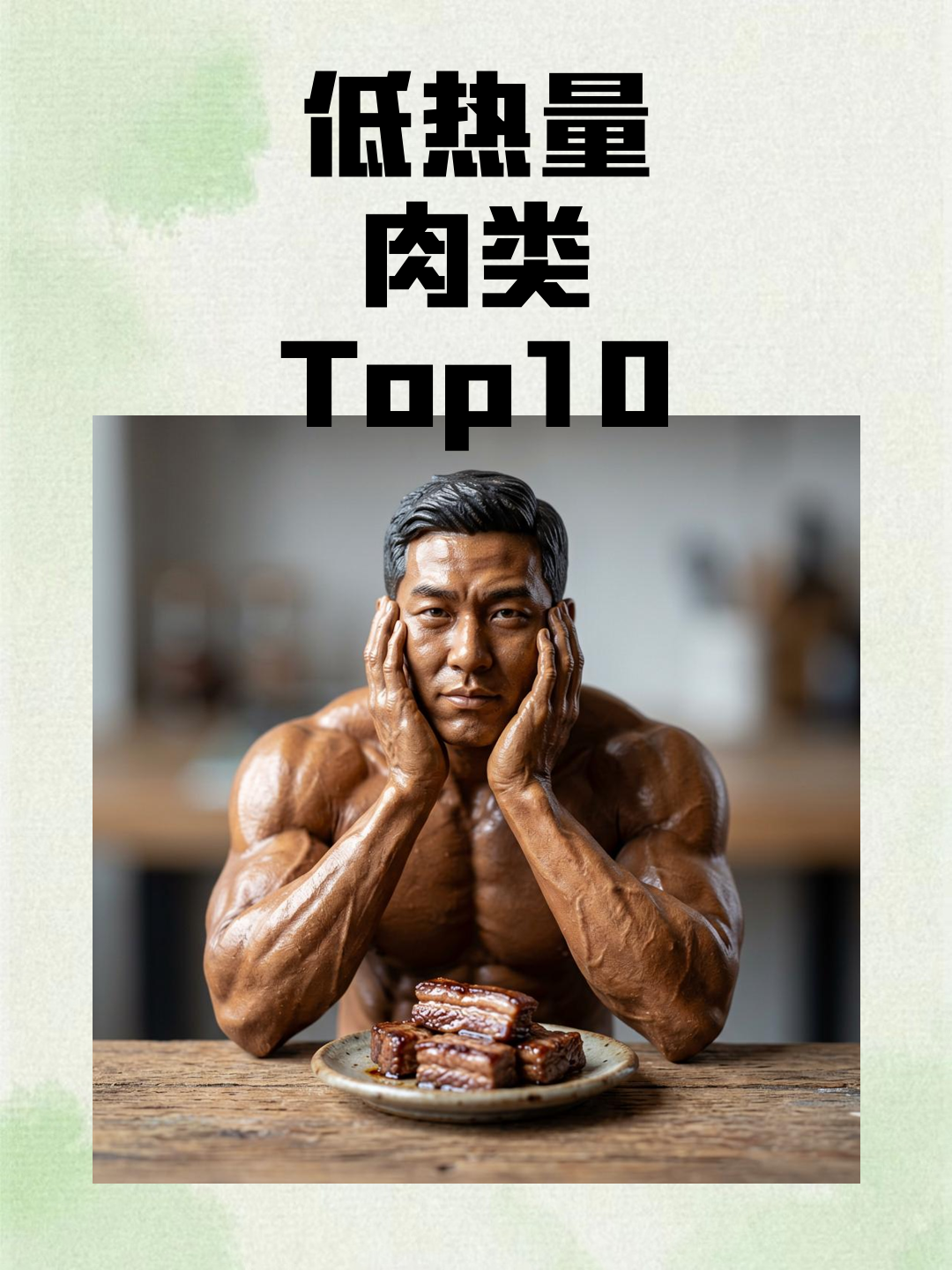 低热量肉类Top10