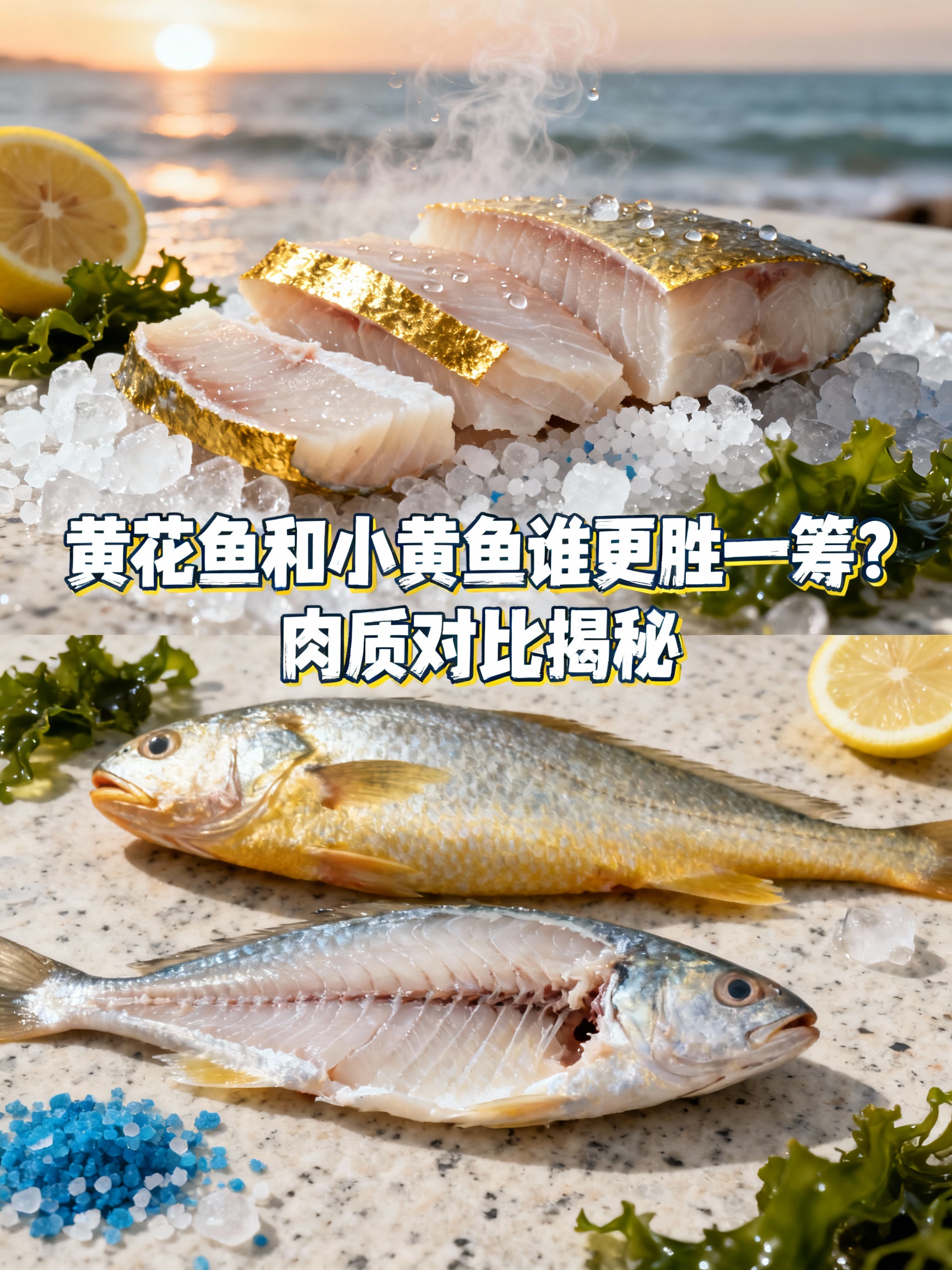 黄花鱼和小黄鱼谁更胜一筹？肉质对比揭秘
