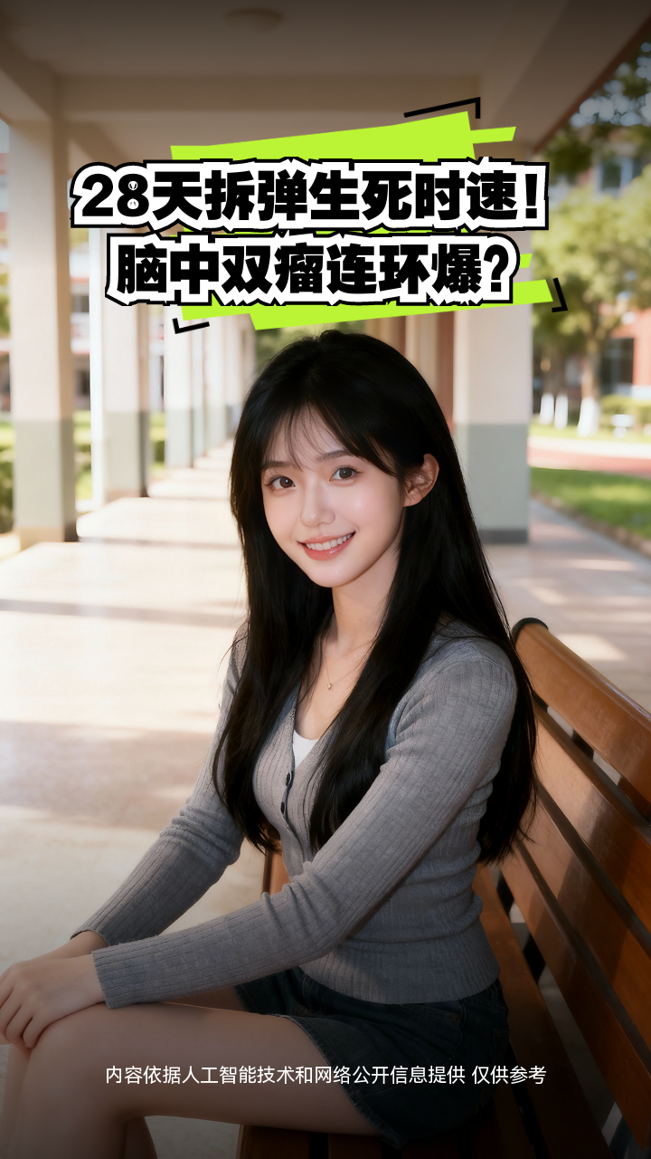 28天拆弹生死时速！脑中双瘤连环爆？