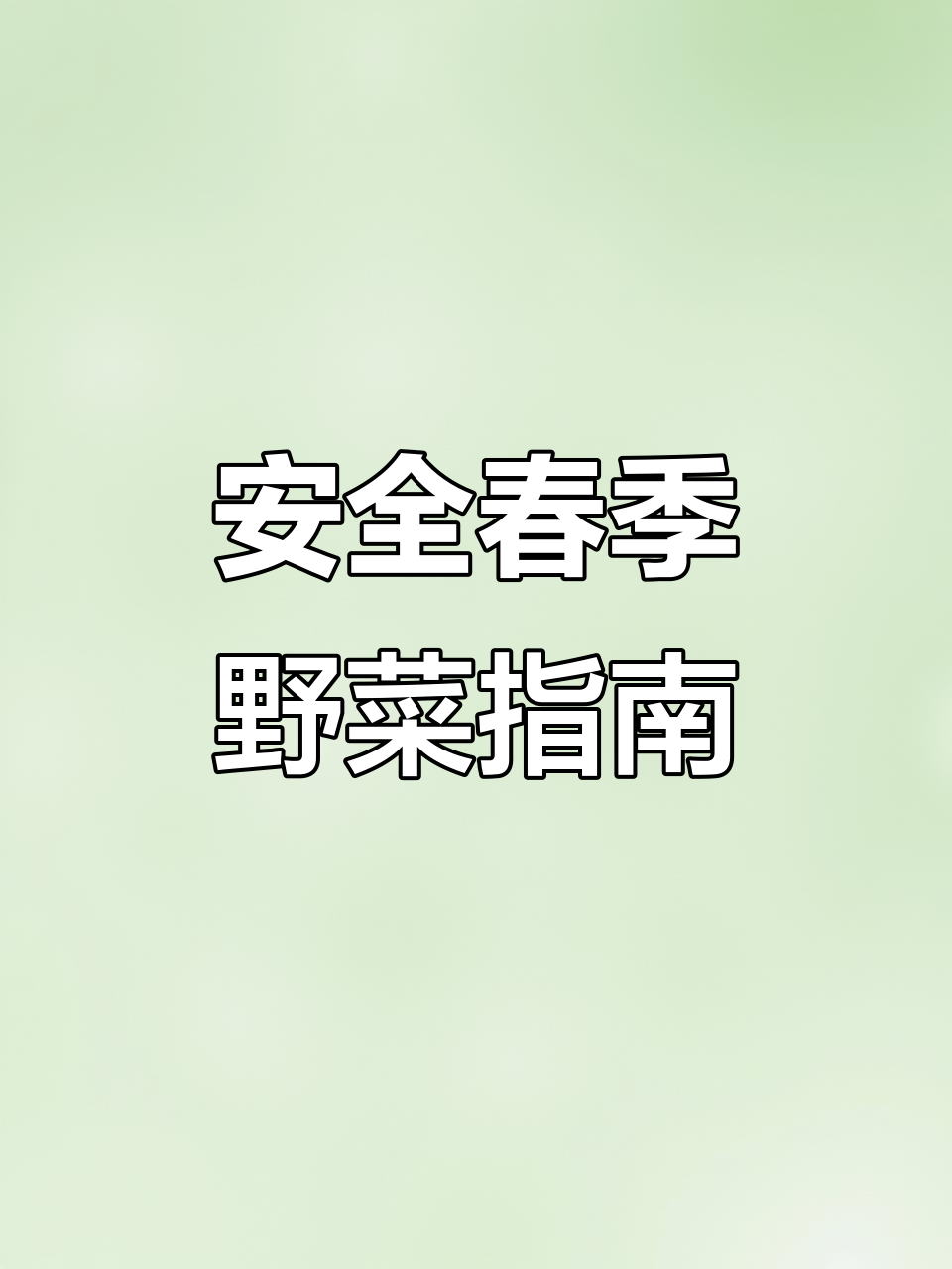 春天野菜怎么吃?这些常见品种安全又美味