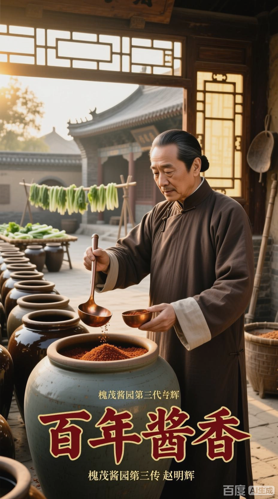 保定槐茂酱菜的传奇故事