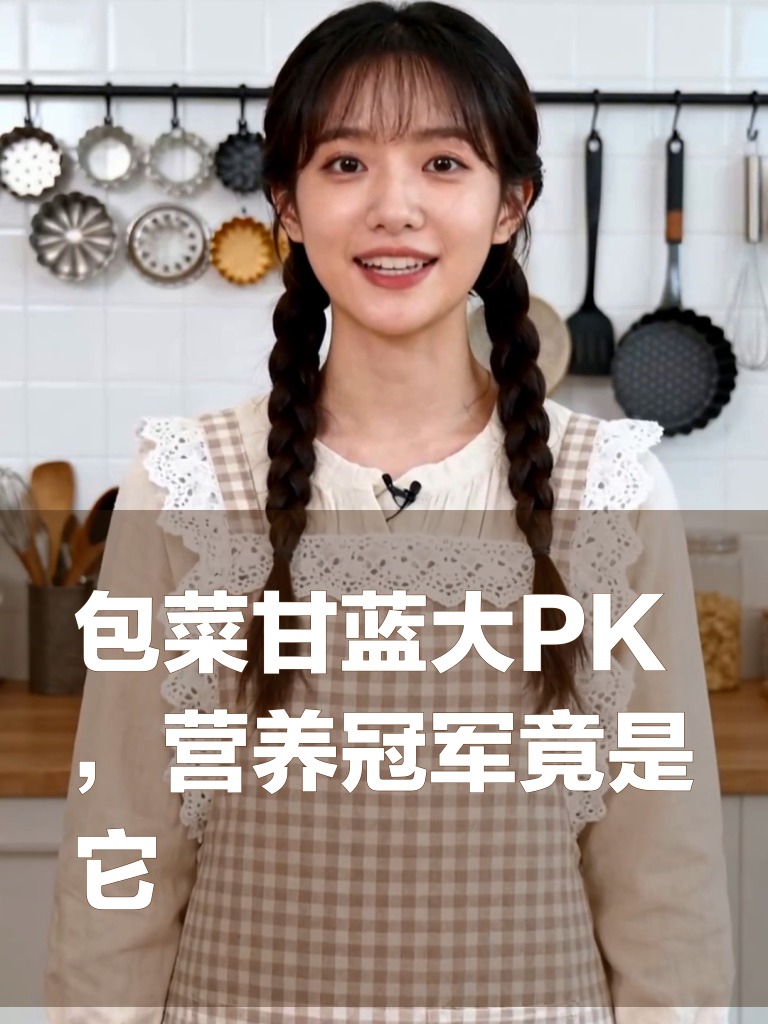 包菜甘蓝大PK，营养冠军竟是它
