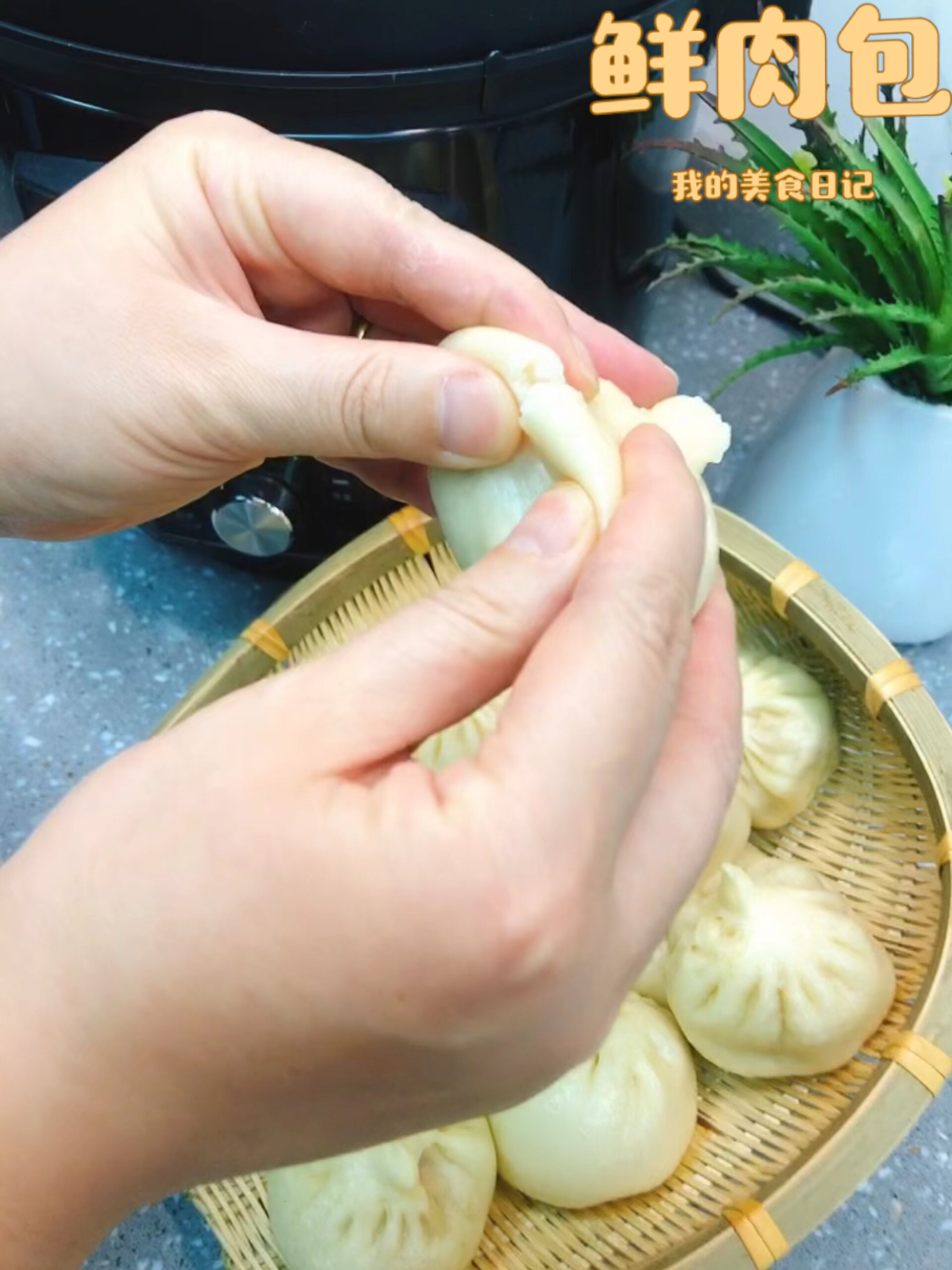 发面零失败鲜肉汤包(高压锅版)