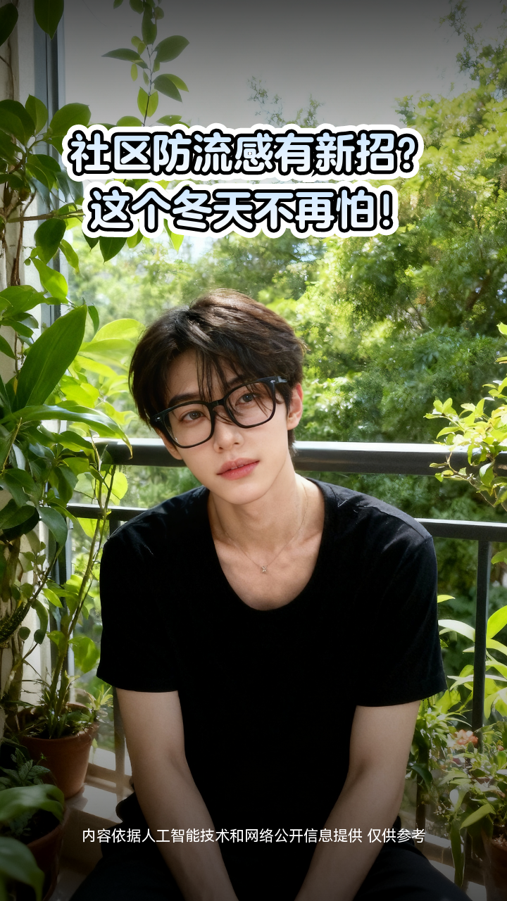 社区防流感有新招？这个冬天不再怕！