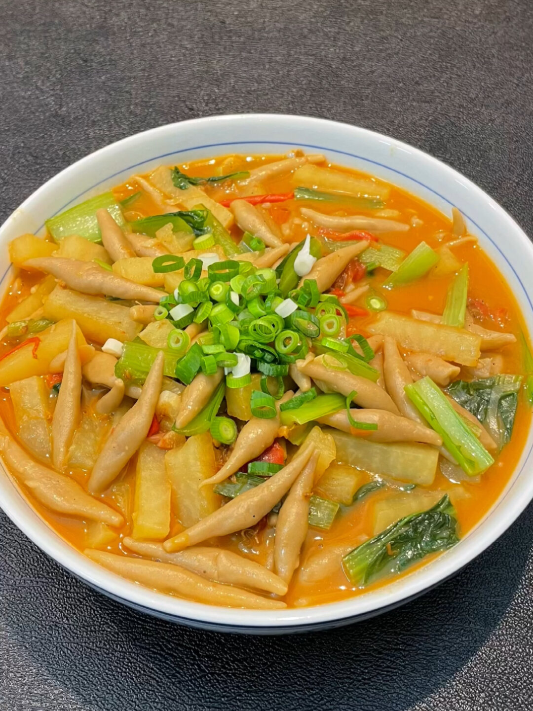 粗粮农家饭,烩莜面鱼鱼