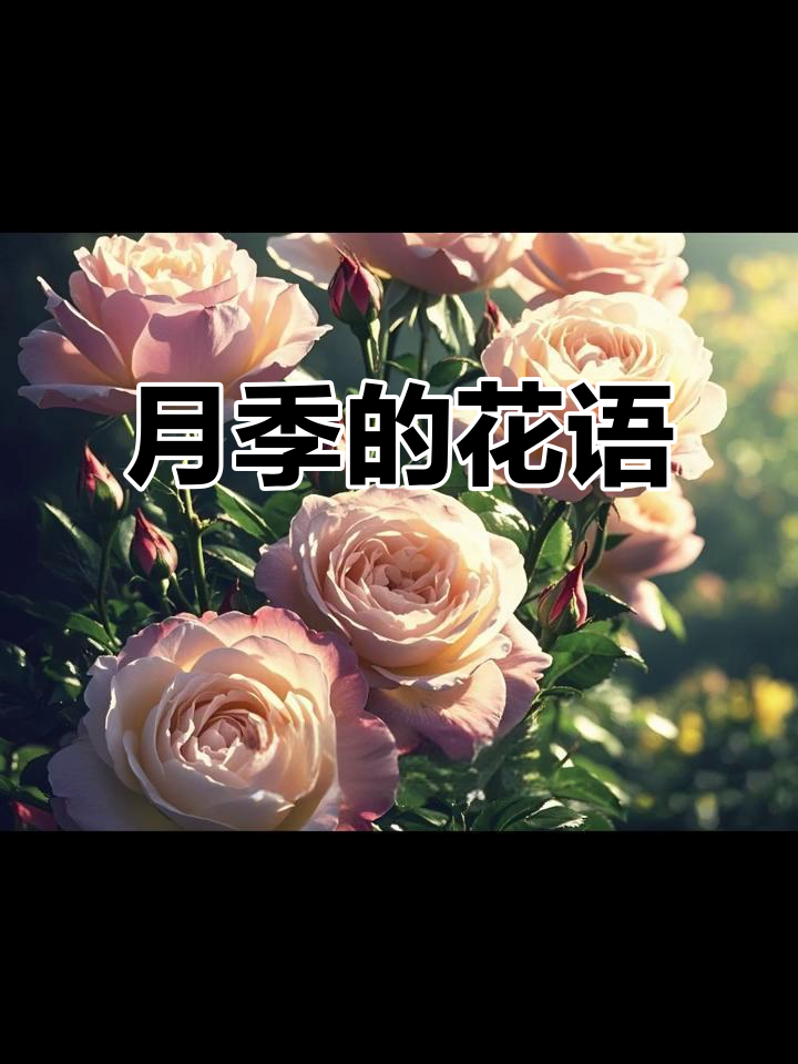月季花语:永恒炽热与不朽的赤诚